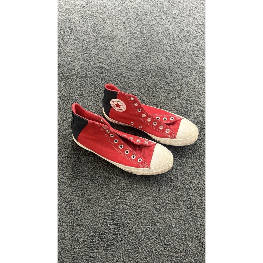 Converse Chuck Taylor All Star High Top Men's Sneakers Shoes Size 9 Red Women 11